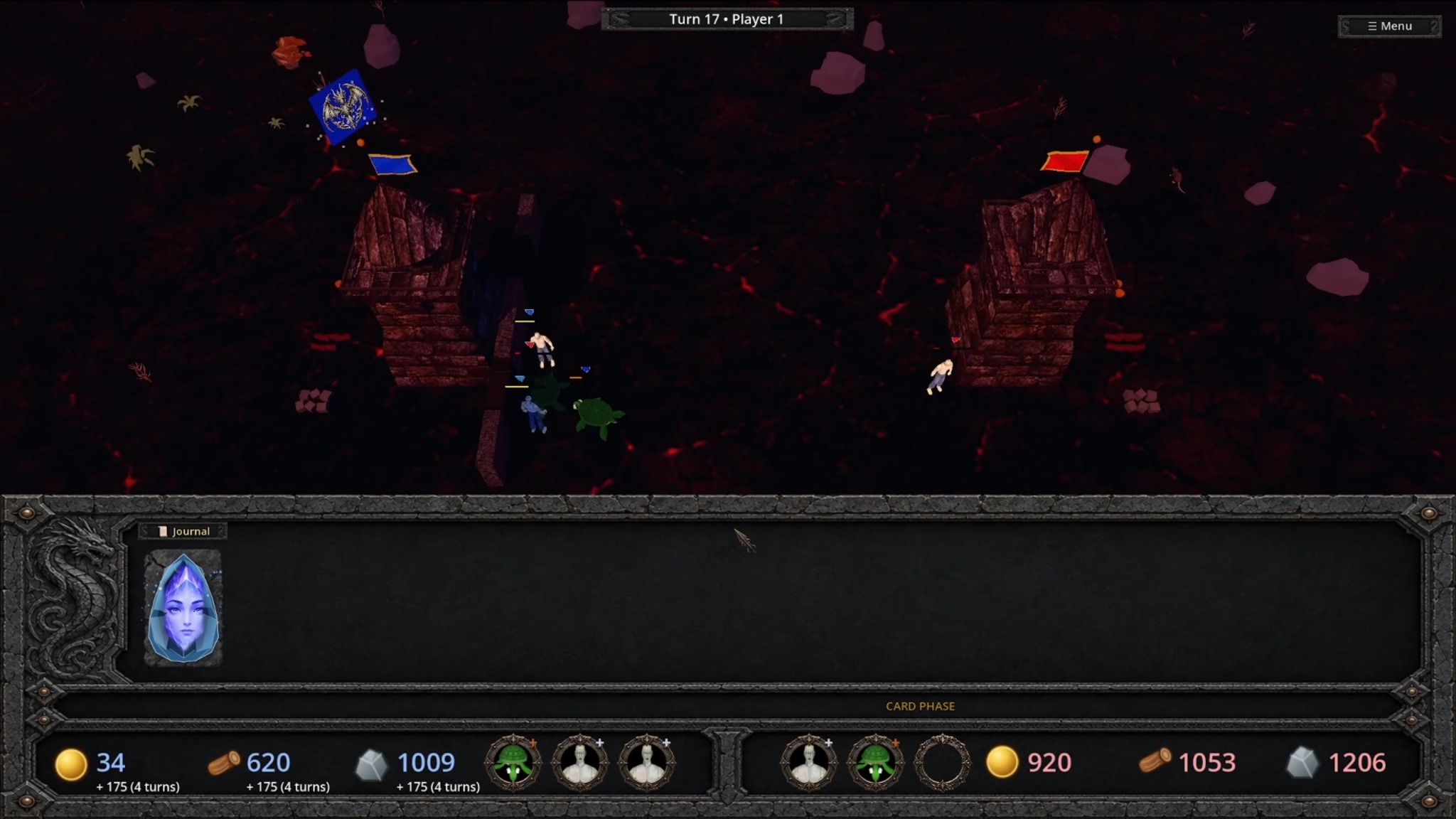 Dark Lands gameplay