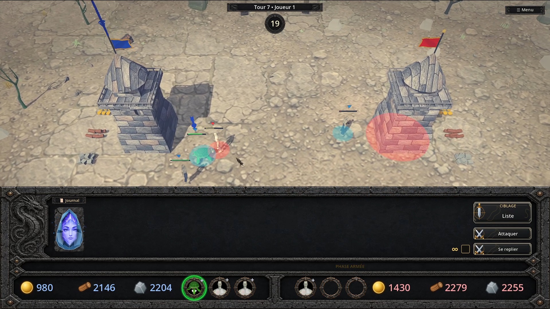 Ruins gameplay