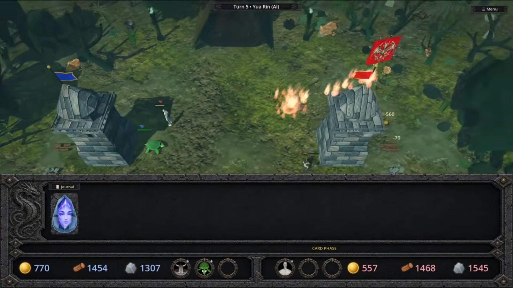 Swamp gameplay